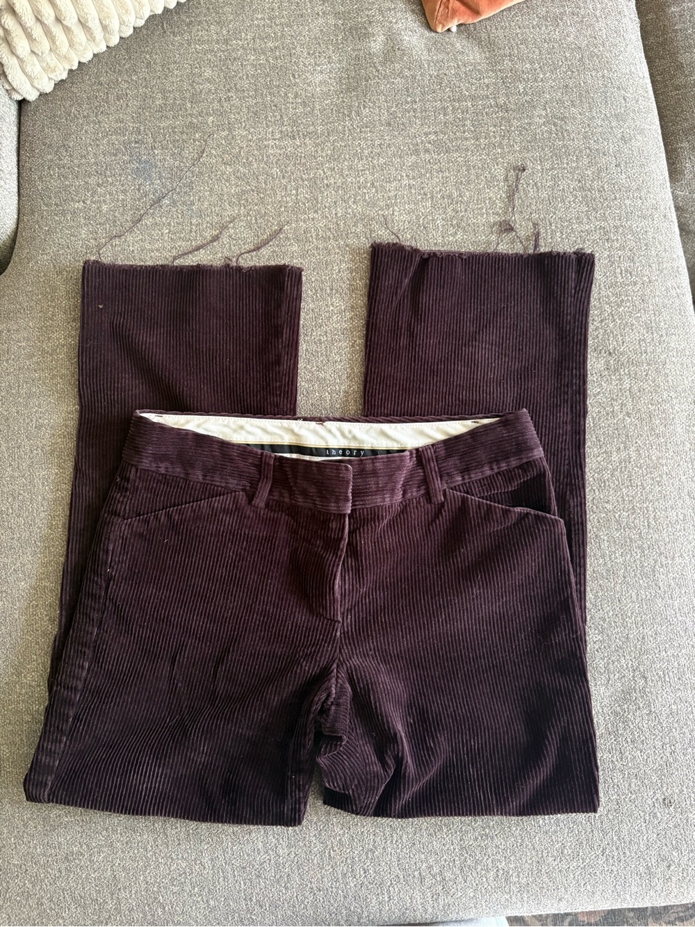 Theory corduroy pants